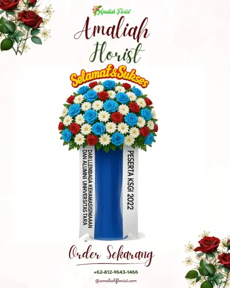 Standing Flowers Jelegong
